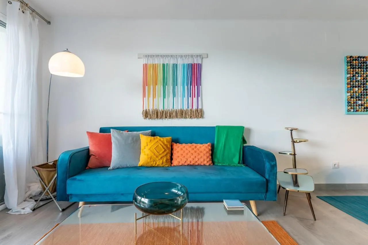 Διαμέρισμα Beach Front Retro Hideaway In Σαλού